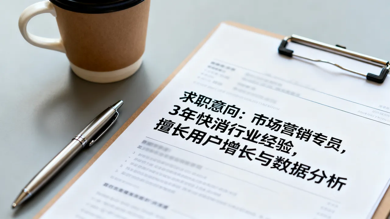求职目的怎么写,简历上的求职意向怎么写才能让招聘官眼前一亮?-图2 求职目的怎么写,简历上的求职意向怎么写才能让招聘官眼前一亮?-图2