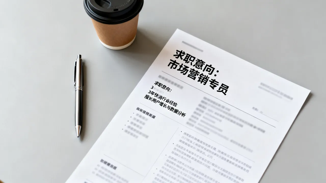 求职目的怎么写,简历上的求职意向怎么写才能让招聘官眼前一亮?-图3 求职目的怎么写,简历上的求职意向怎么写才能让招聘官眼前一亮?-图3