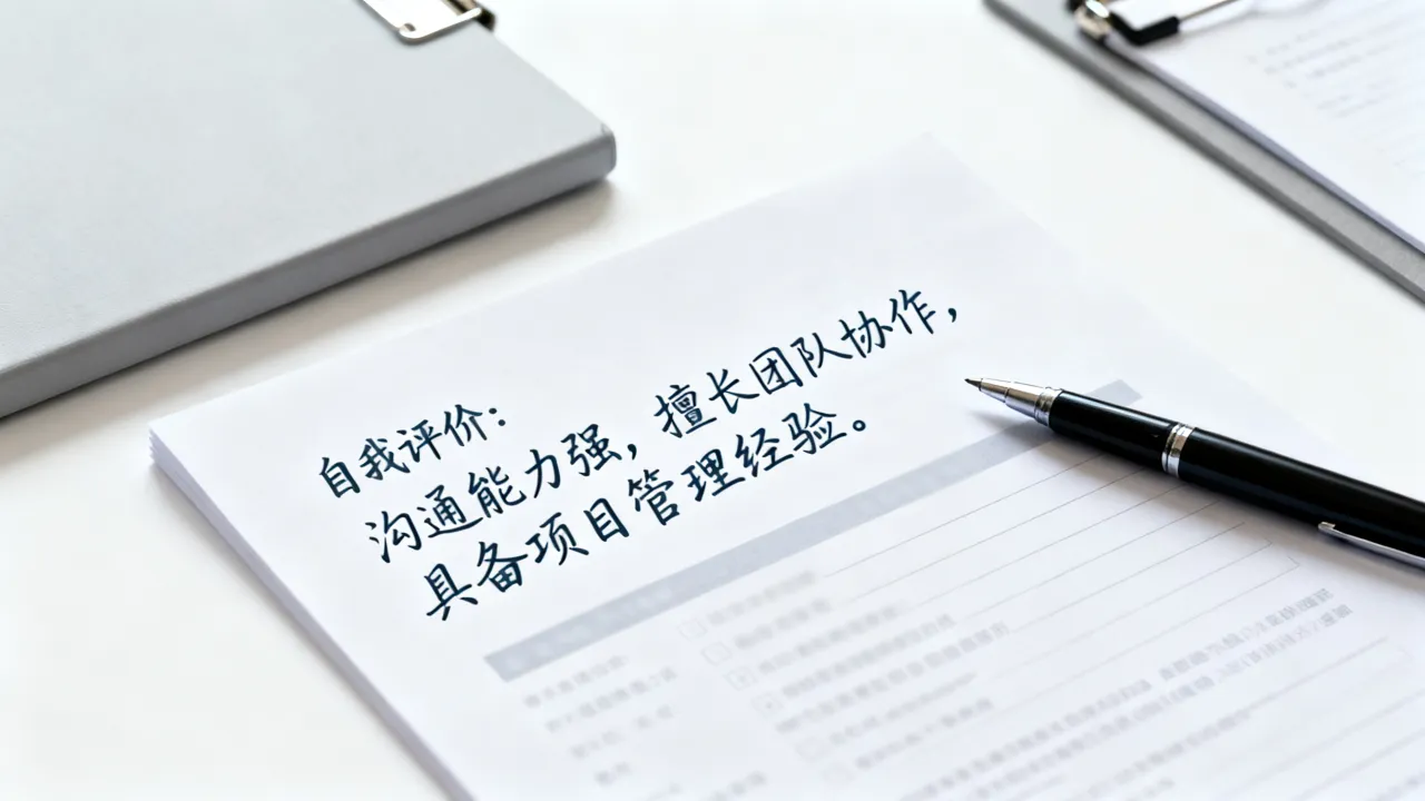 应聘投简历怎么投才能让面试官眼前一亮，简历中的自我评价怎么写-图1