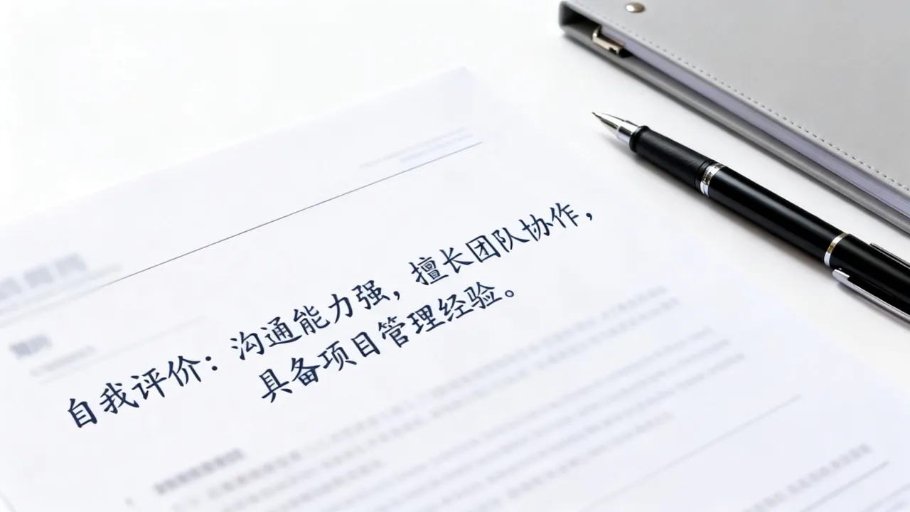 应聘投简历怎么投才能让面试官眼前一亮，简历中的自我评价怎么写-图2