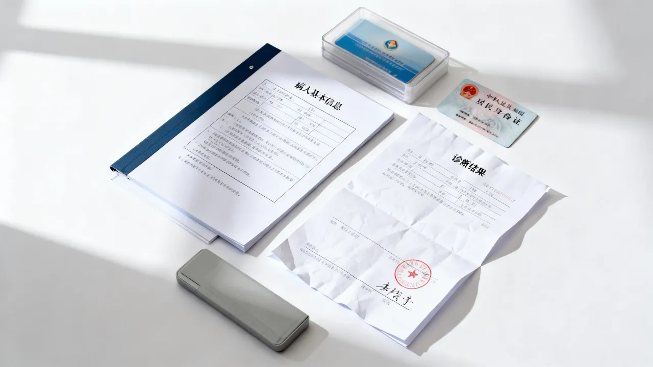 病人简历怎么出具,病人简历怎么开需要哪些证明材料?-图1 病人简历怎么出具,病人简历怎么开需要哪些证明材料?-图1
