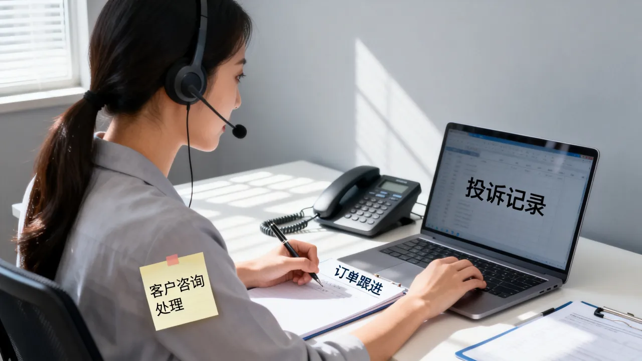 客服职务怎么写？客服岗位职责怎么写才规范？-图2