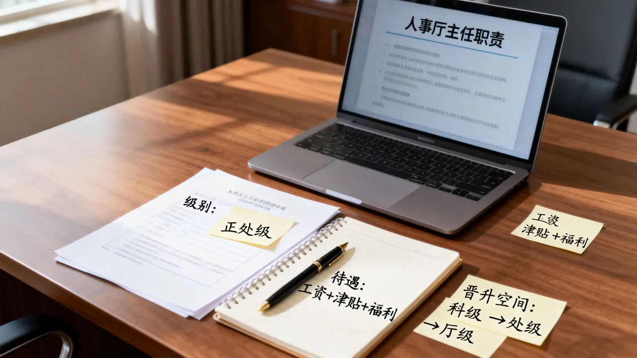 人事厅主任是什么级别，待遇好不好晋升空间多大-图3