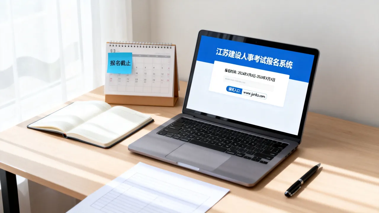 江苏建设人事考试什么时候报名，报名入口在哪里？-图2