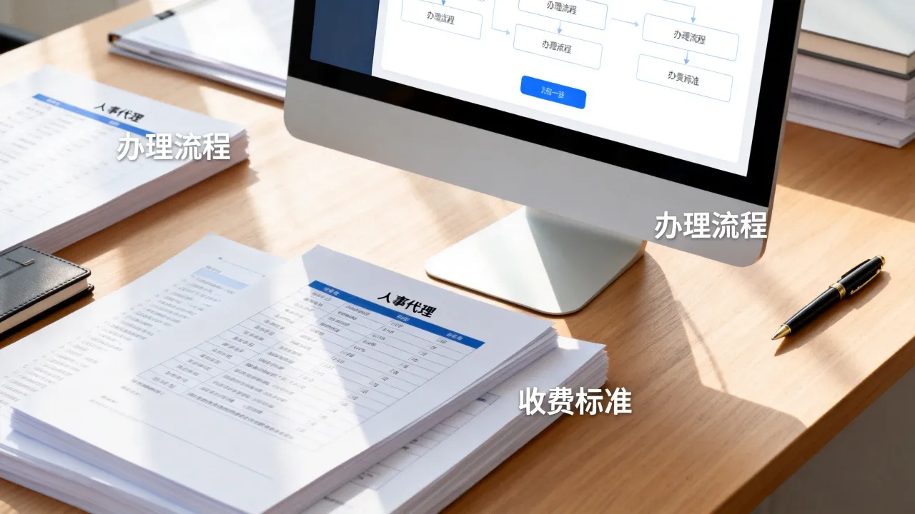 宁波人事代理怎么办理?宁波人事代理收费标准是什么-图3 宁波人事代理怎么办理?宁波人事代理收费标准是什么-图3