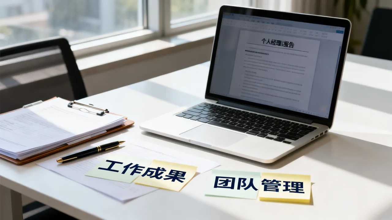 个人经理怎么写，个人经理述职报告范文模板-图3