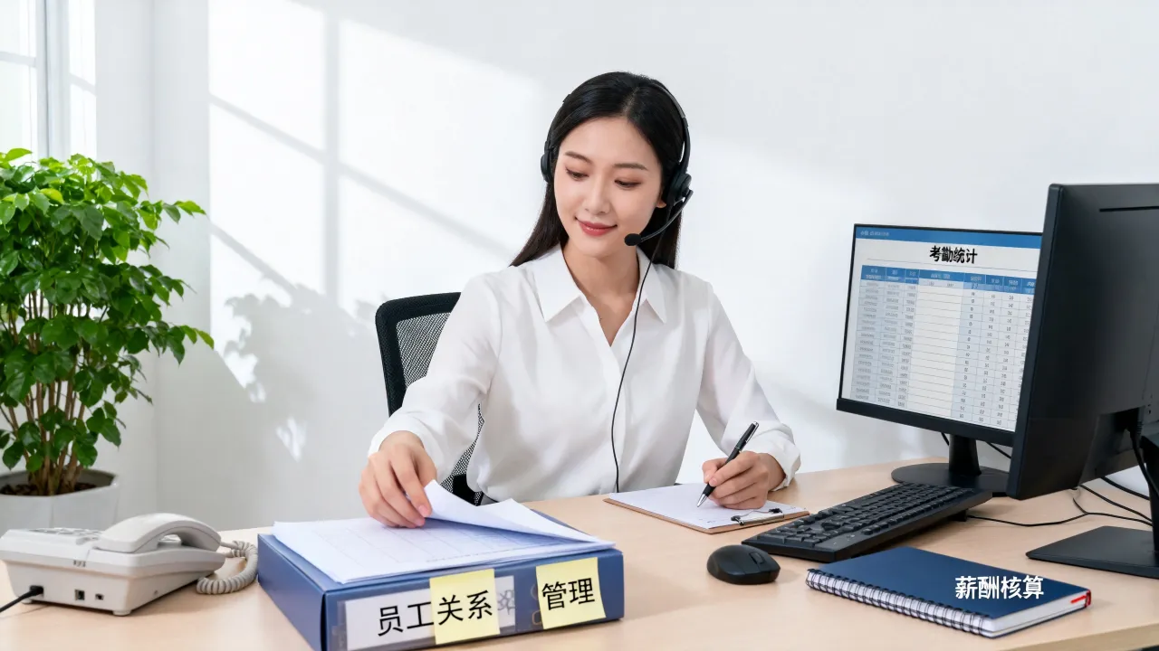 什么是人事客服,日常工作内容和岗位职责有哪些?-图2 什么是人事客服,日常工作内容和岗位职责有哪些?-图2