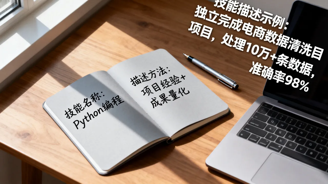 本人技能怎么写，个人简历技能特长描述方法有哪些？-图1