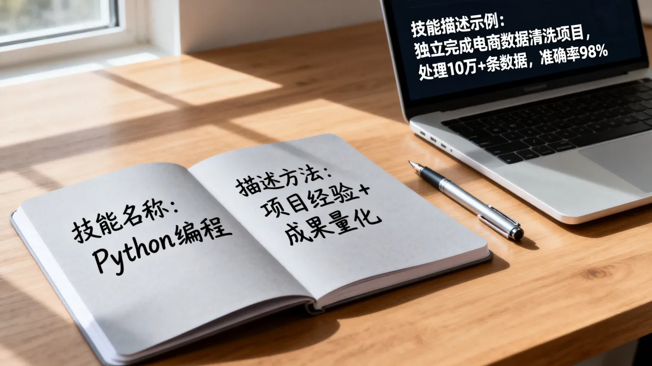 本人技能怎么写，个人简历技能特长描述方法有哪些？-图2