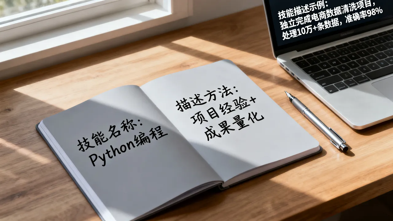 本人技能怎么写，个人简历技能特长描述方法有哪些？-图3