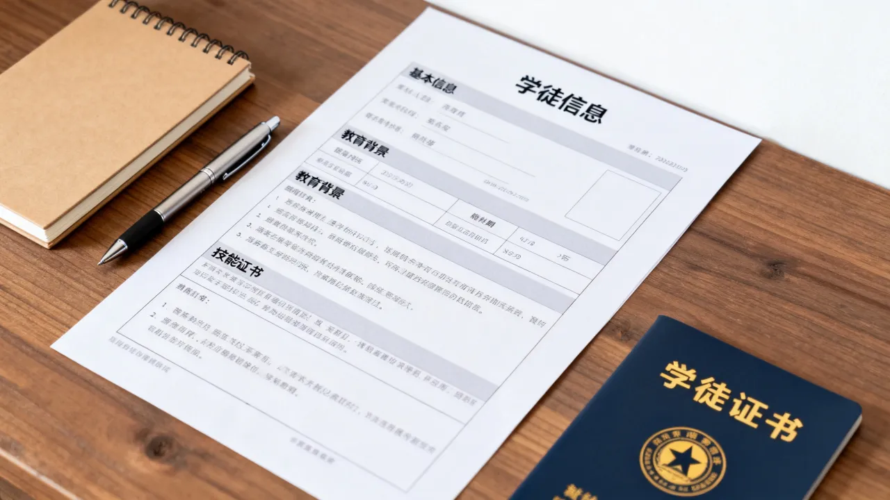学徒怎么填写简历?,没有经验学徒简历怎么写?-图1 学徒怎么填写简历?,没有经验学徒简历怎么写?-图1