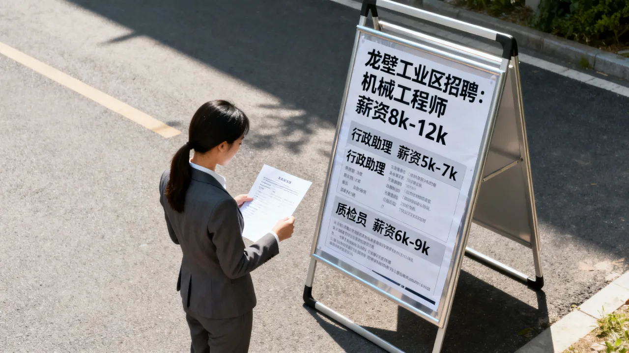 龙壁工业区最近有哪些招聘信息，如何快速找到合适岗位？-图3