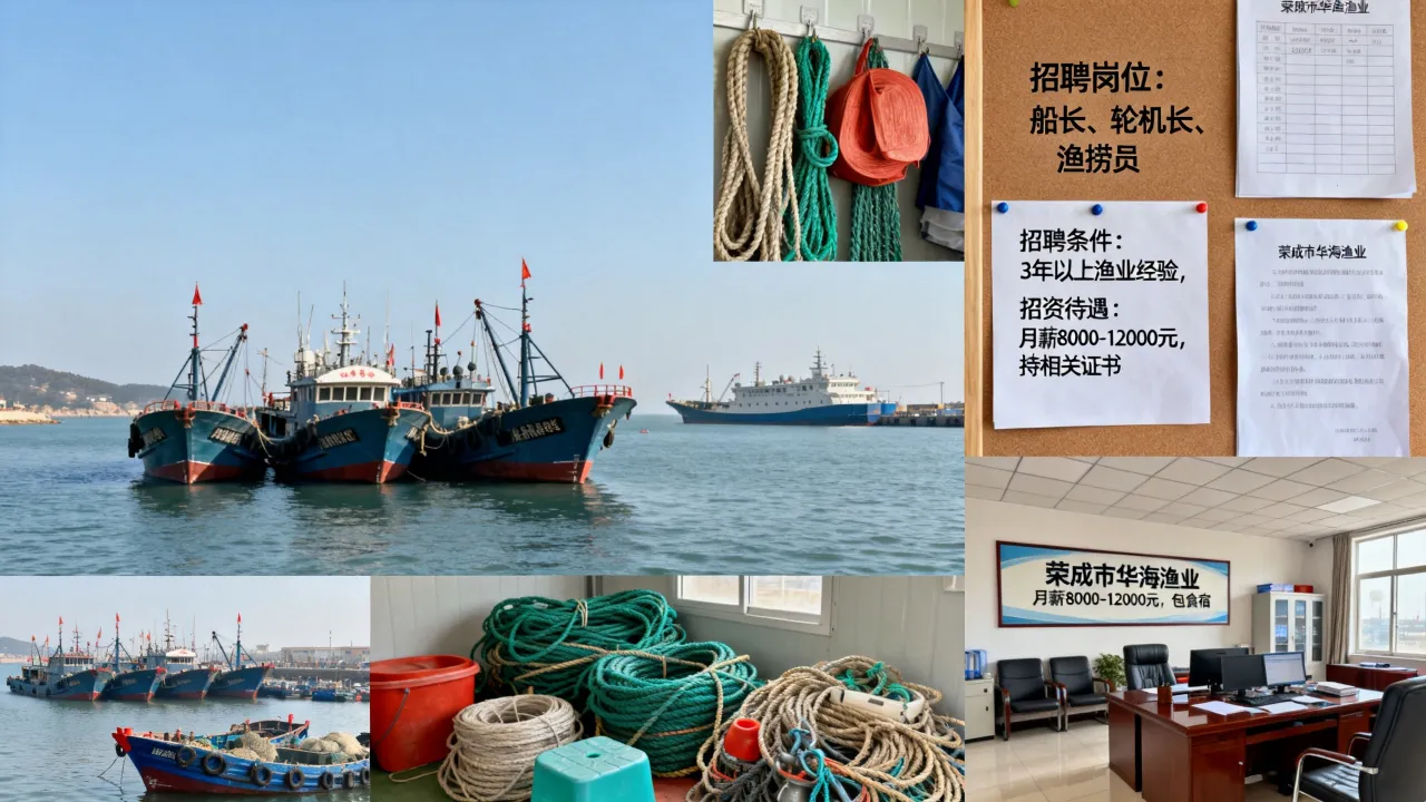 荣成市华海渔业招聘岗位有哪些,华海渔业招聘条件薪资待遇怎么样