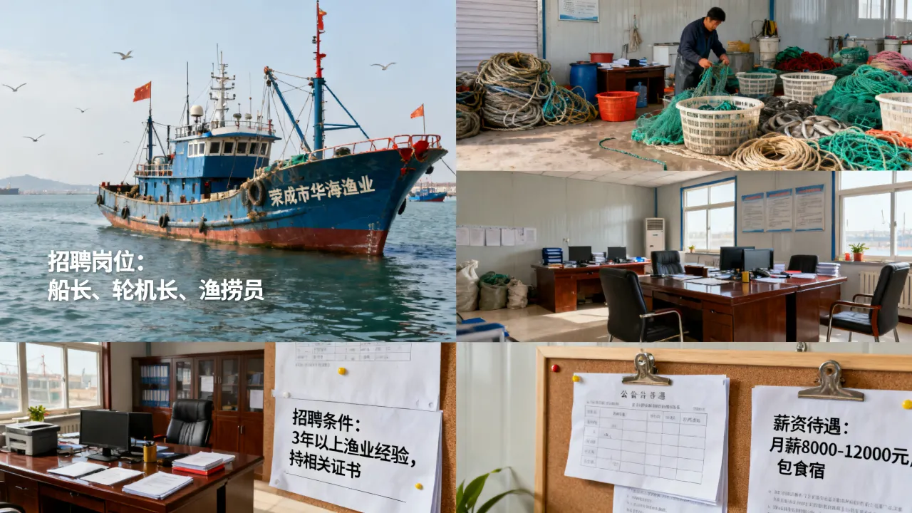 荣成市华海渔业招聘岗位有哪些，华海渔业招聘条件薪资待遇怎么样-图2