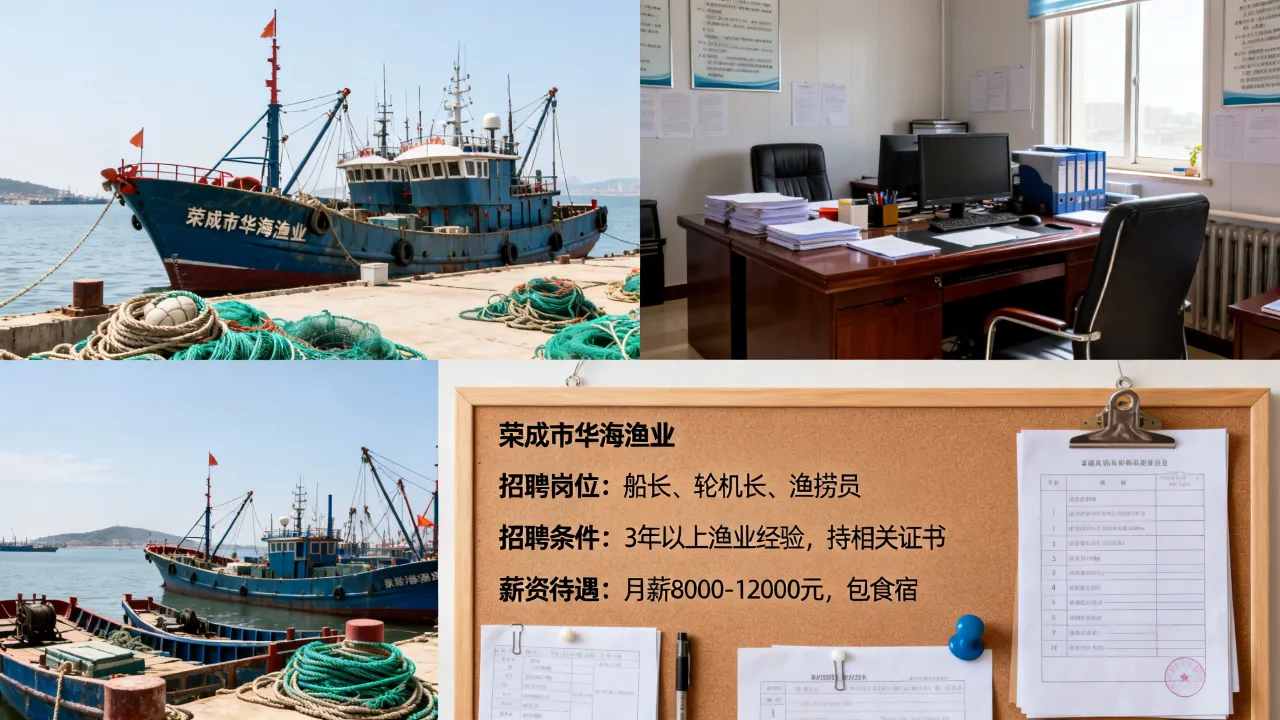 荣成市华海渔业招聘岗位有哪些，华海渔业招聘条件薪资待遇怎么样-图3