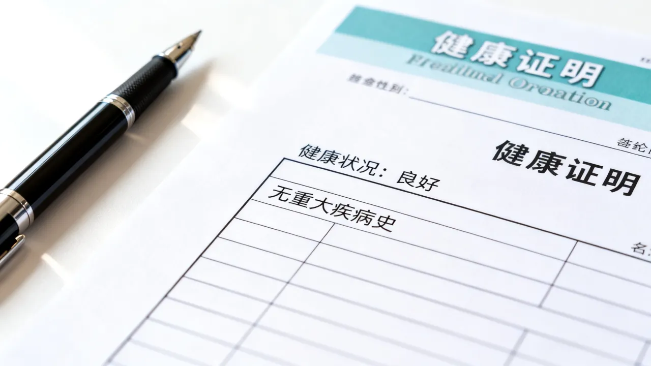 健康怎么写简历?简历健康状况怎么填写才规范?-图1 健康怎么写简历?简历健康状况怎么填写才规范?-图1