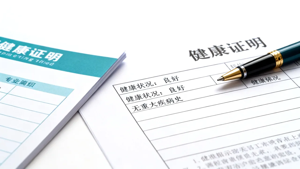 健康怎么写简历?简历健康状况怎么填写才规范?-图2 健康怎么写简历?简历健康状况怎么填写才规范?-图2