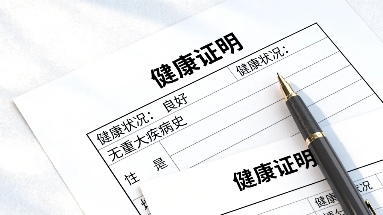 健康怎么写简历?简历健康状况怎么填写才规范?-图3 健康怎么写简历?简历健康状况怎么填写才规范?-图3