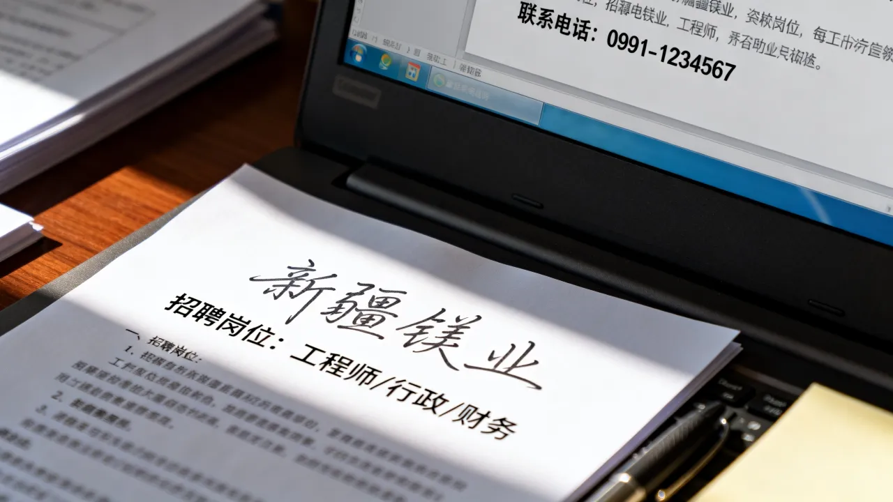 新疆镁业招聘信息网靠谱吗,新疆镁业招聘信息网哪个好?