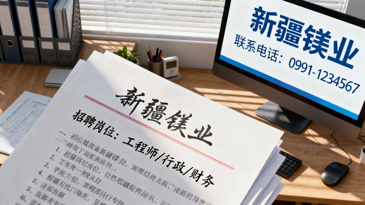 新疆镁业招聘信息网靠谱吗，新疆镁业招聘信息网哪个好？-图2