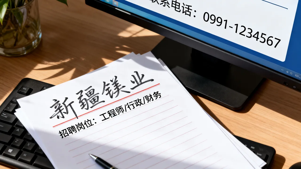 新疆镁业招聘信息网靠谱吗，新疆镁业招聘信息网哪个好？-图3