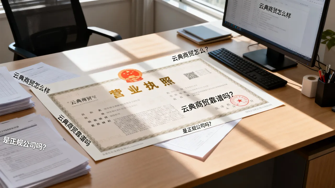 云典商贸怎么样,云典商贸靠谱吗是正规公司吗?
