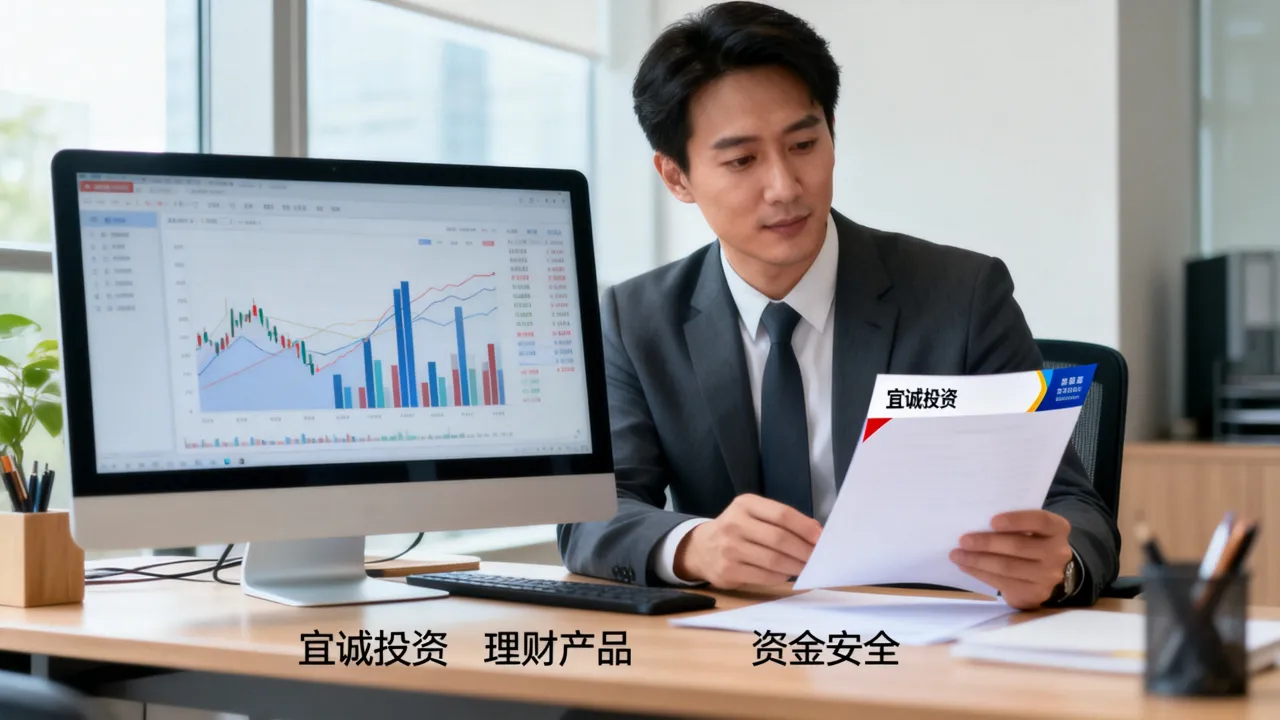 宜诚投资怎么样,理财产品靠谱吗,资金安全有保障吗-图3 宜诚投资怎么样,理财产品靠谱吗,资金安全有保障吗-图3