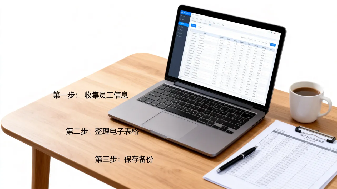 人事电子档案表怎么做?,怎样制作人事电子档案表