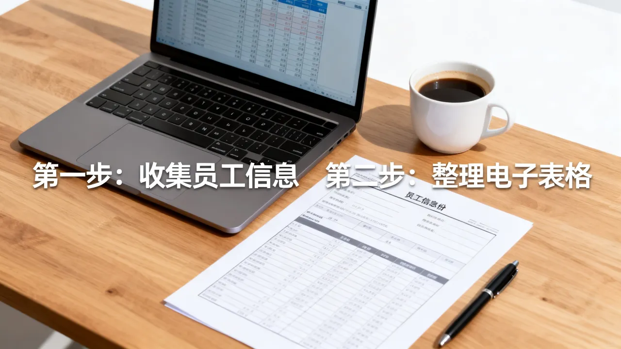 人事电子档案表怎么做？，怎样制作人事电子档案表-图3