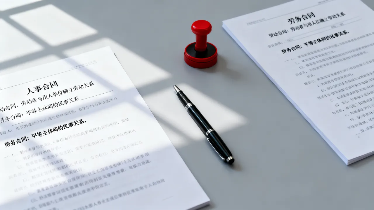 人事合同和劳务合同有什么不同?哪种更受法律保护-图2 人事合同和劳务合同有什么不同?哪种更受法律保护-图2