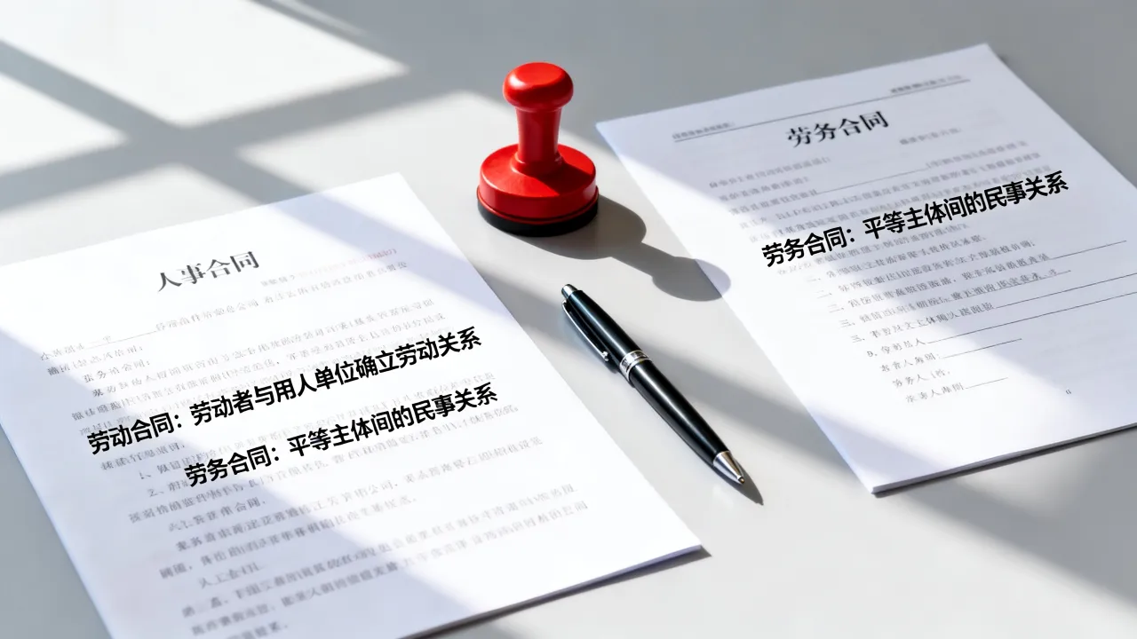 人事合同和劳务合同有什么不同?哪种更受法律保护-图3 人事合同和劳务合同有什么不同?哪种更受法律保护-图3