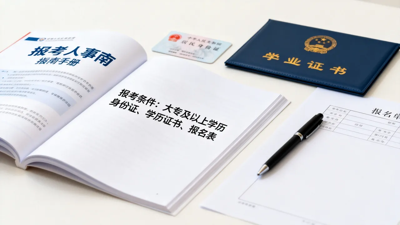 如何考人事证,人事证报考需要什么条件和材料?