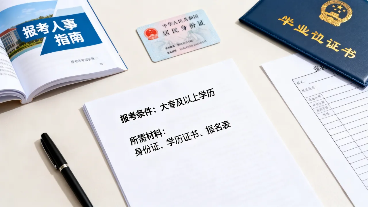 如何考人事证,人事证报考需要什么条件和材料?-图2 如何考人事证,人事证报考需要什么条件和材料?-图2