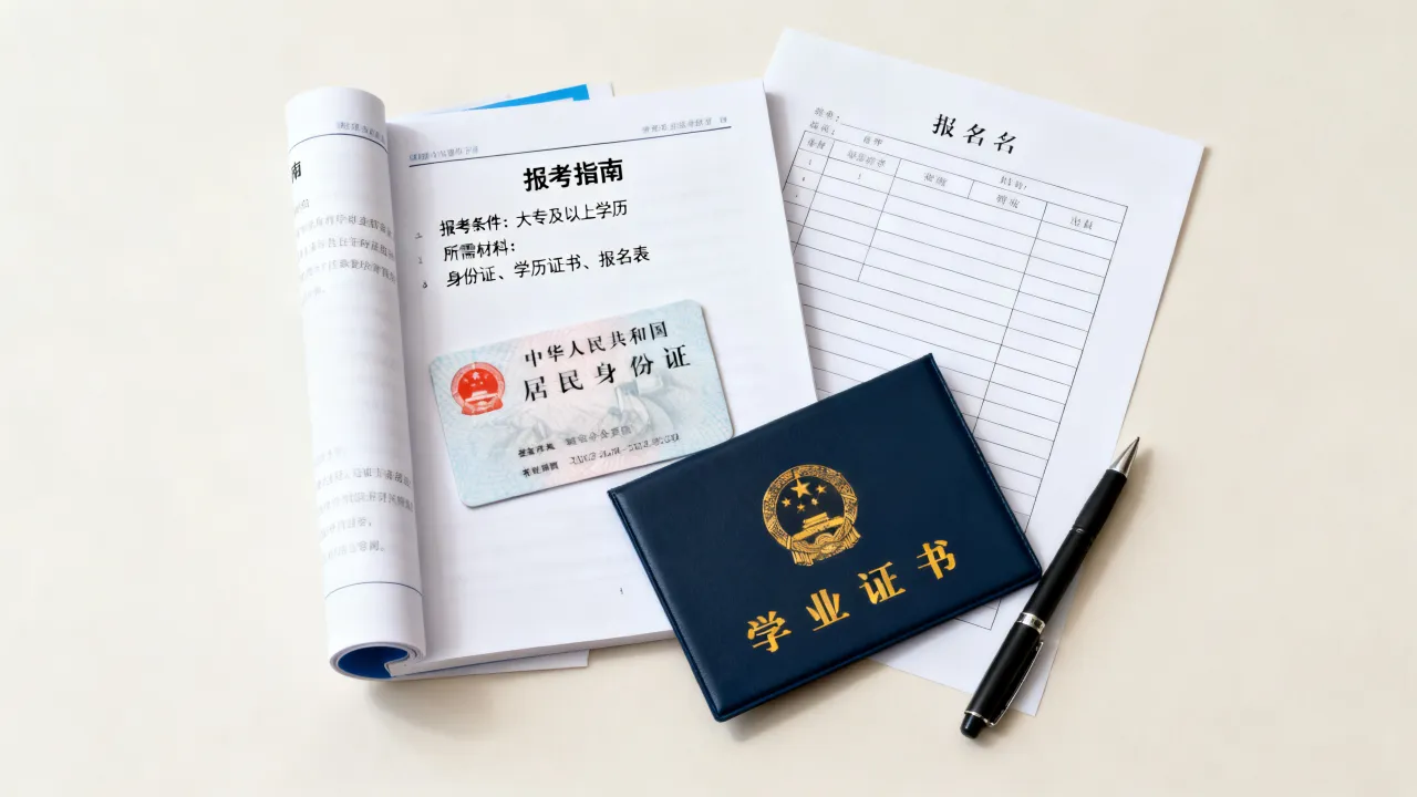 如何考人事证,人事证报考需要什么条件和材料?-图3 如何考人事证,人事证报考需要什么条件和材料?-图3