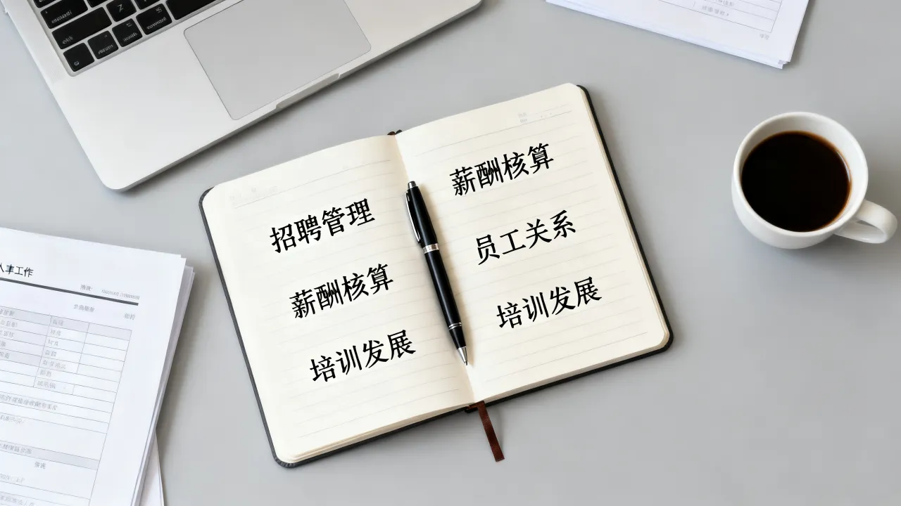 人事需要具备哪些技能?人事必备技能有哪些?-图2 人事需要具备哪些技能?人事必备技能有哪些?-图2