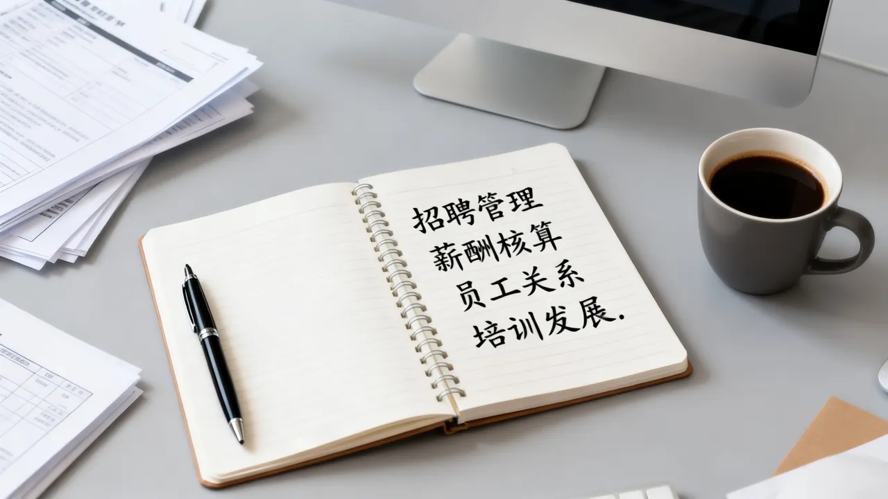 人事需要具备哪些技能?人事必备技能有哪些?-图3 人事需要具备哪些技能?人事必备技能有哪些?-图3