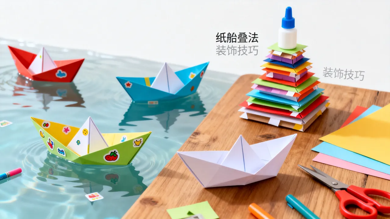 纸船怎么玩作文怎么写,纸船有哪些好玩的创意玩法?-图1 纸船怎么玩作文怎么写,纸船有哪些好玩的创意玩法?-图1