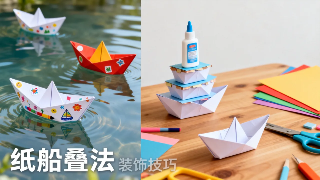 纸船怎么玩作文怎么写,纸船有哪些好玩的创意玩法?-图2 纸船怎么玩作文怎么写,纸船有哪些好玩的创意玩法?-图2