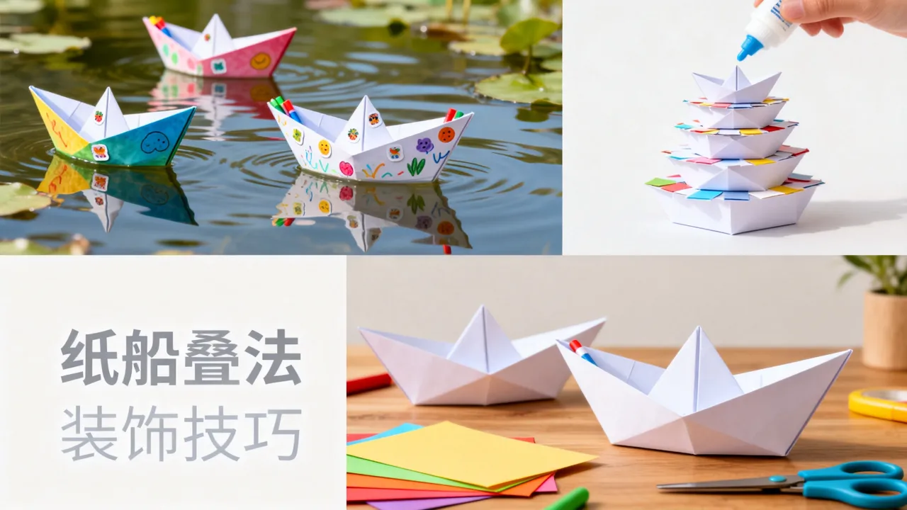 纸船怎么玩作文怎么写,纸船有哪些好玩的创意玩法?-图3 纸船怎么玩作文怎么写,纸船有哪些好玩的创意玩法?-图3