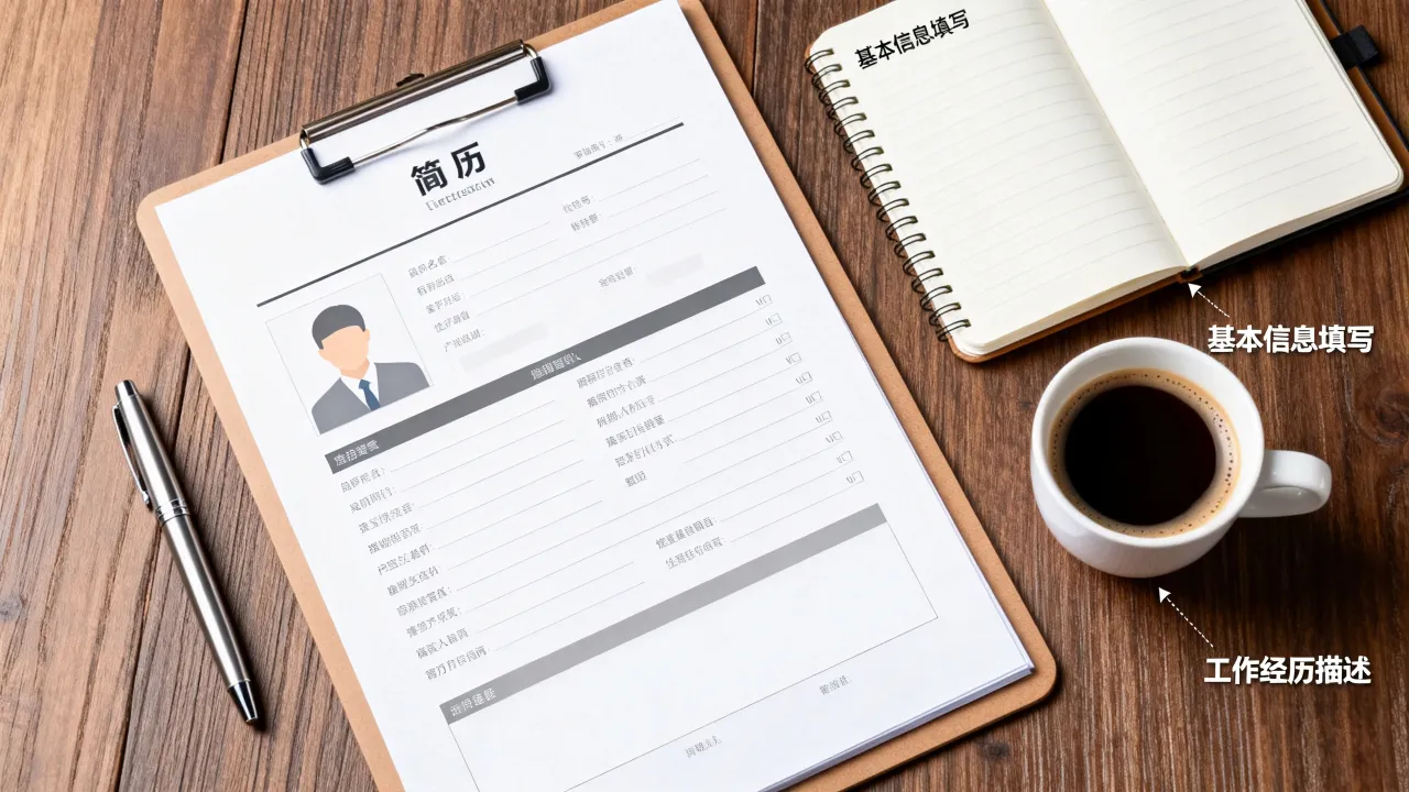 自己怎么填写简历?个人简历填写技巧与注意事项详解,如何写好一份吸引HR的简历?-图3 自己怎么填写简历?个人简历填写技巧与注意事项详解,如何写好一份吸引HR的简历?-图3