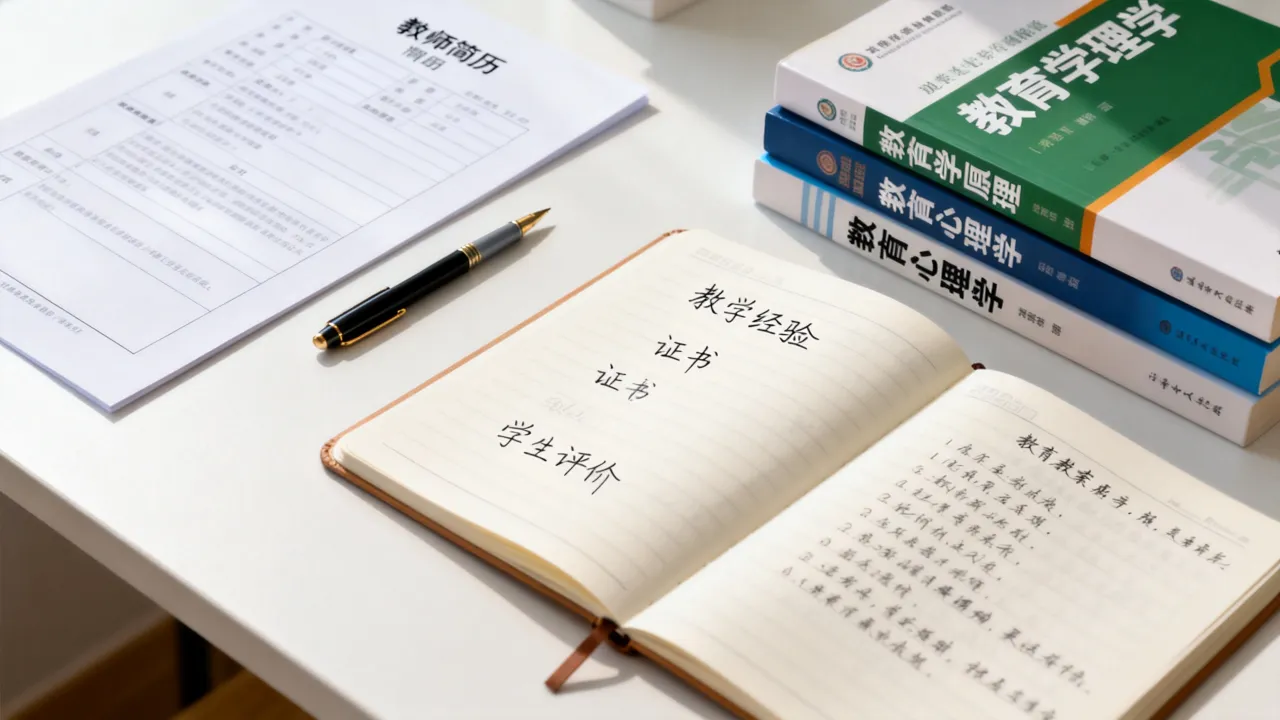 教师怎么制作简历,教师简历制作有哪些技巧?-图1 教师怎么制作简历,教师简历制作有哪些技巧?-图1
