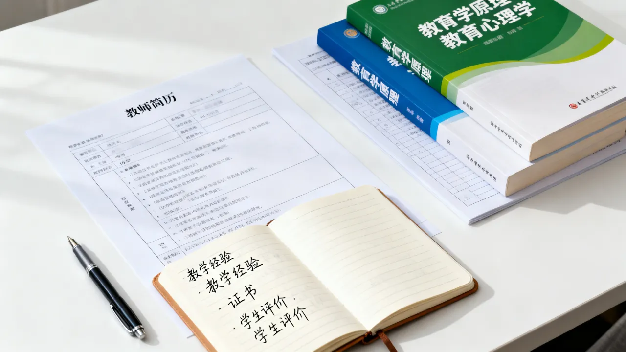 教师怎么制作简历,教师简历制作有哪些技巧?-图2 教师怎么制作简历,教师简历制作有哪些技巧?-图2