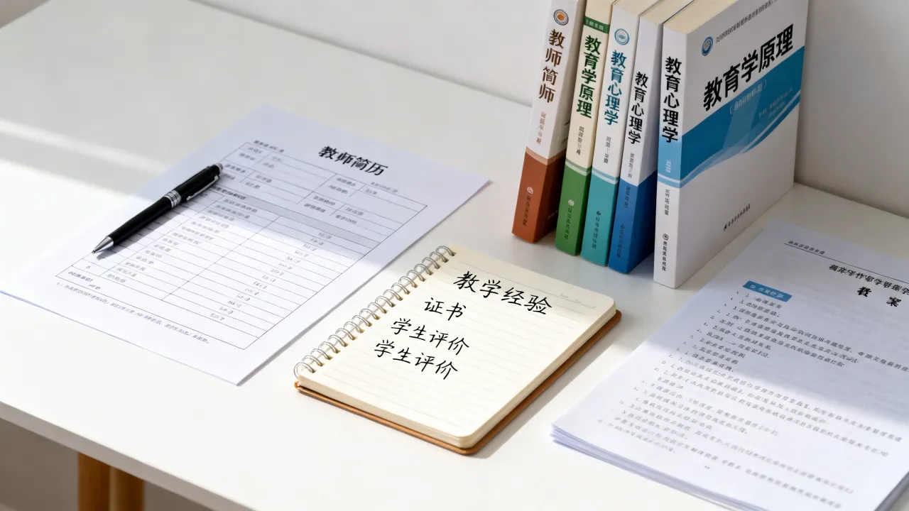 教师怎么制作简历,教师简历制作有哪些技巧?-图3 教师怎么制作简历,教师简历制作有哪些技巧?-图3