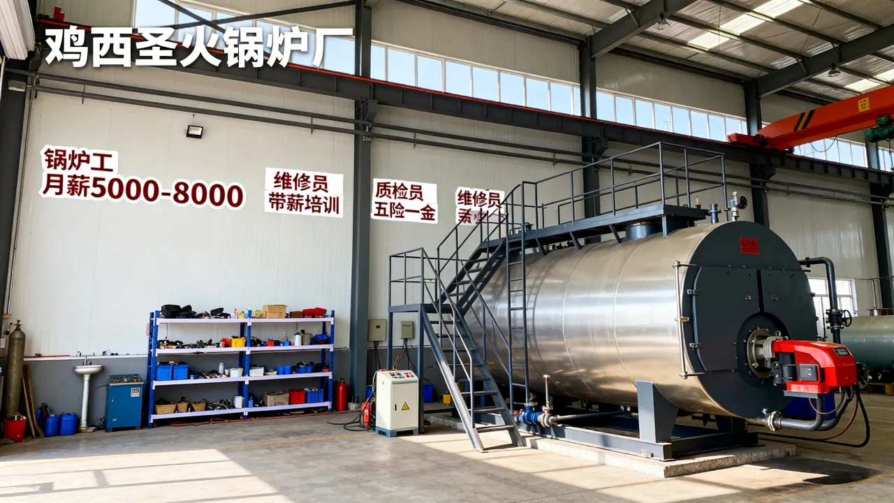 鸡西圣火锅炉厂招聘吗,锅炉厂招聘有哪些岗位待遇如何