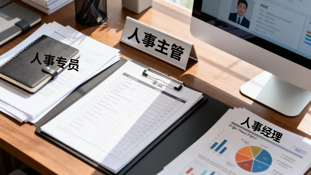 人事岗位等级怎么划分?人事专员主管经理哪个级别高