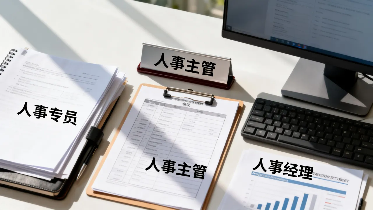 人事岗位等级怎么划分？人事专员主管经理哪个级别高-图2