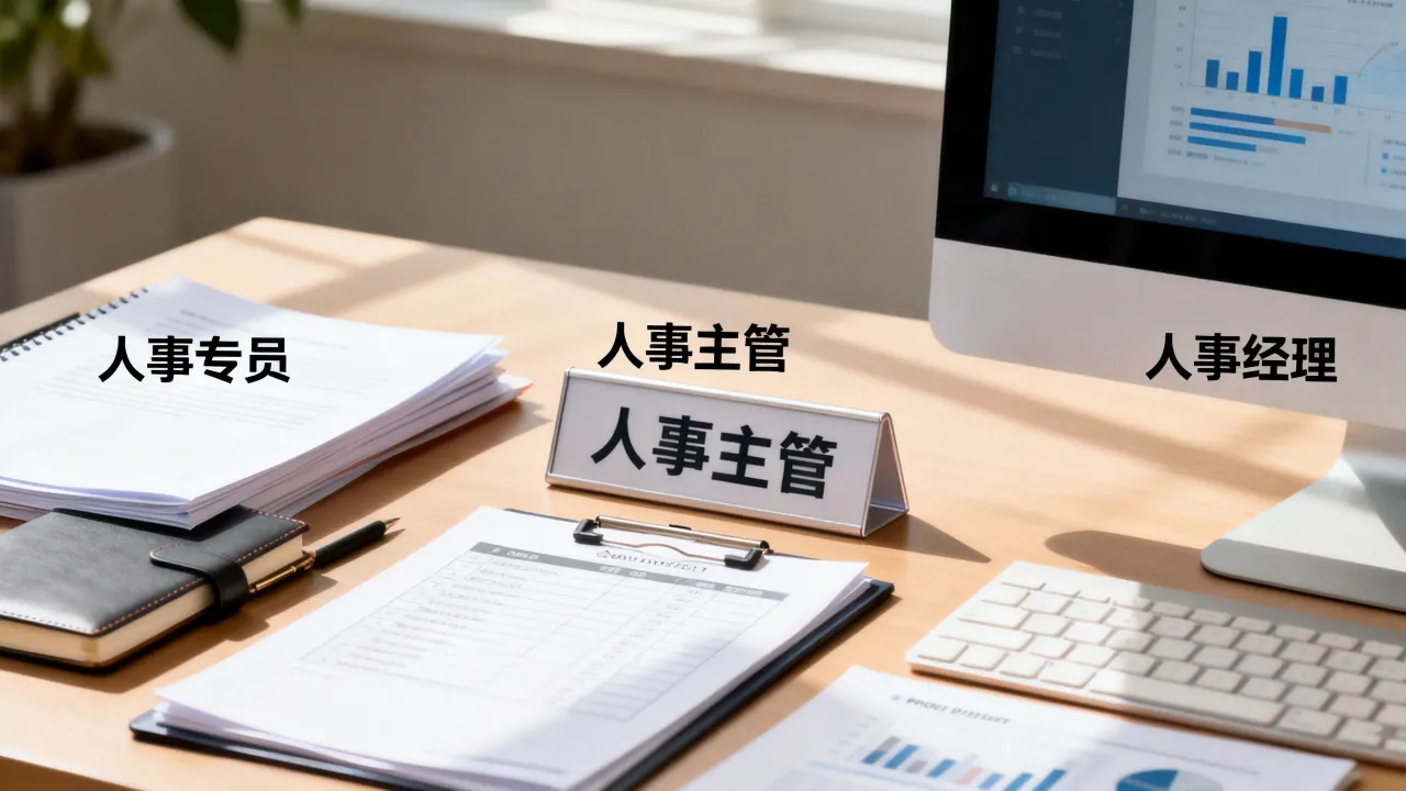 人事岗位等级怎么划分？人事专员主管经理哪个级别高-图3
