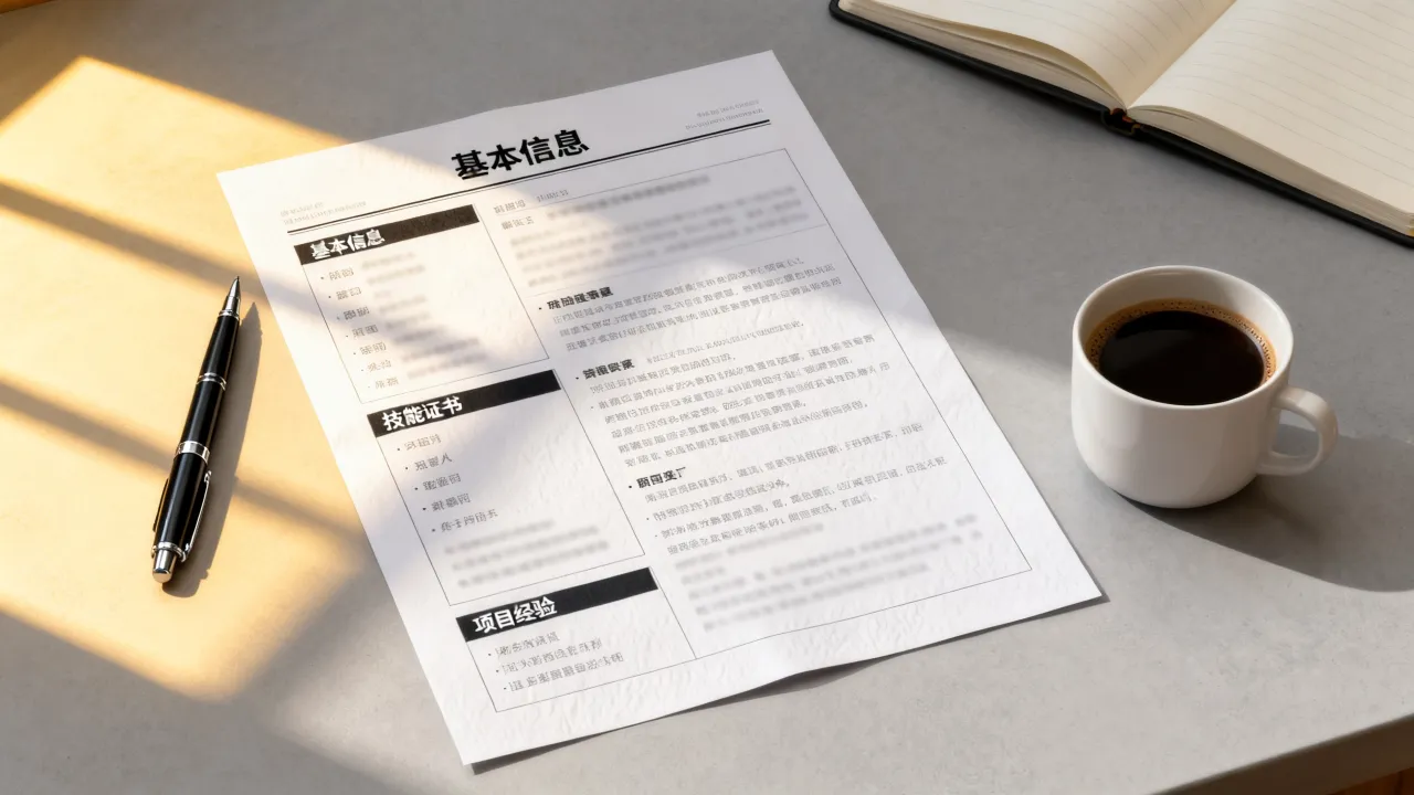 软件测试简历怎么写?零经验如何准备?
