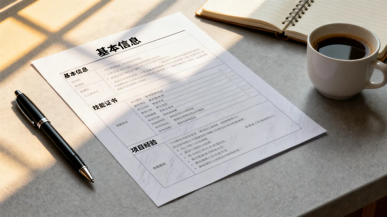 软件测试简历怎么写？零经验如何准备？-图2
