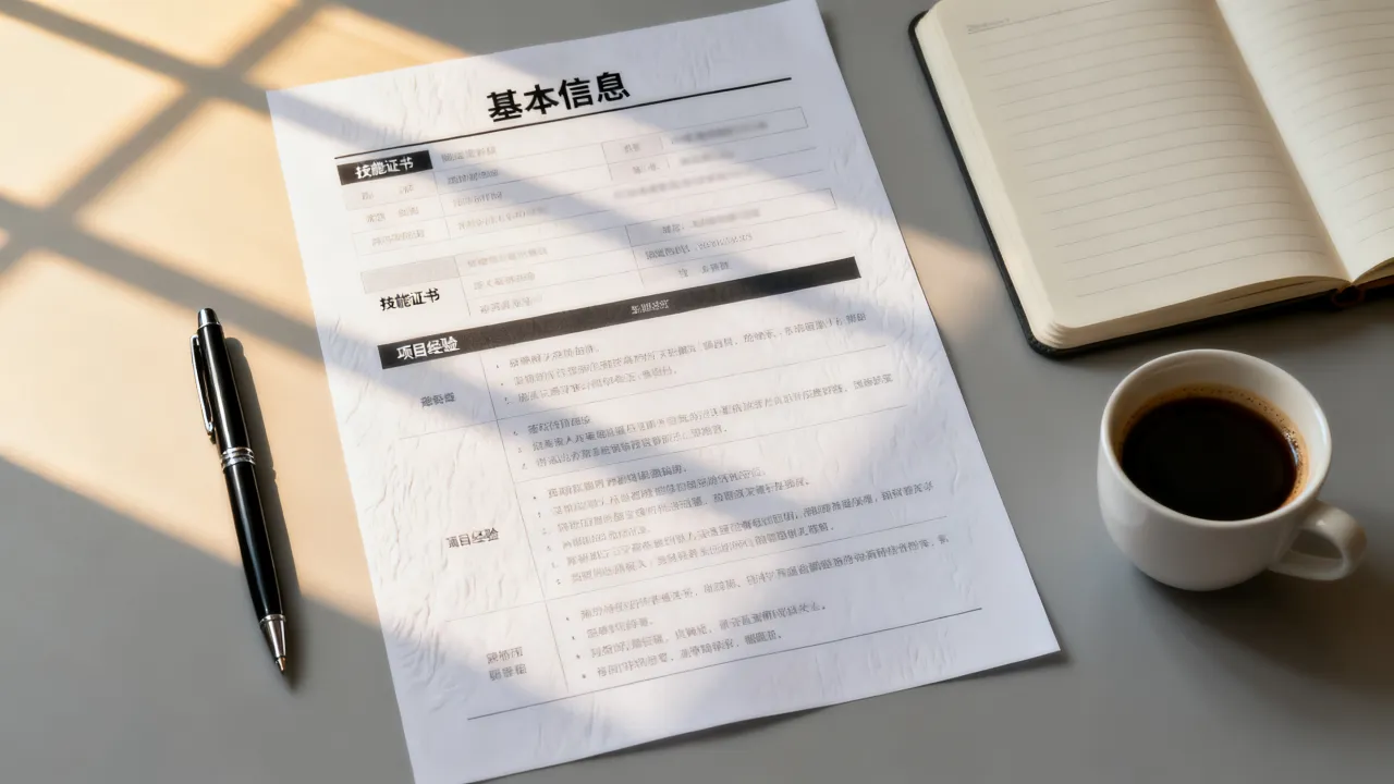 软件测试简历怎么写？零经验如何准备？-图3